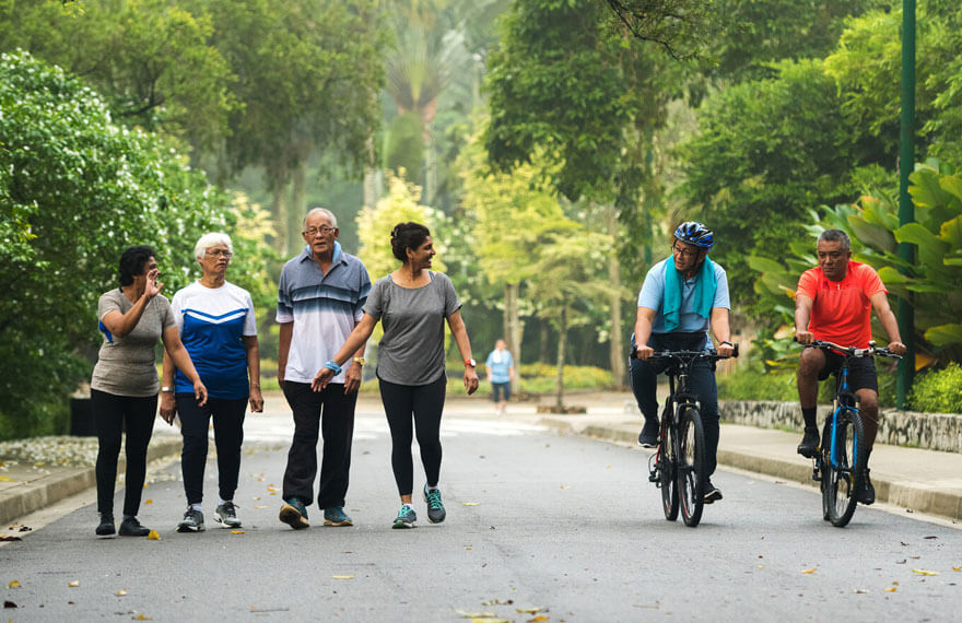 Which one is better for the body, cycling or walking?