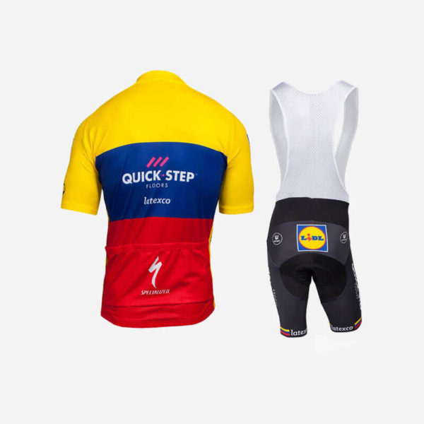 QUICK STEEP BIB CYCLING JERSEY