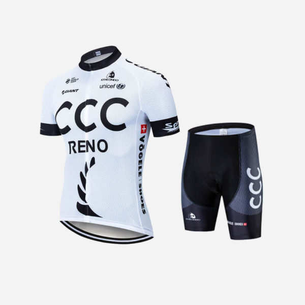 CCC TEAM JERSEY SHORTS SUIT