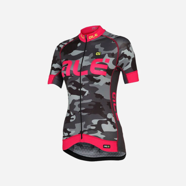 ALE CAMOUFLAGE WOMEN'S JERSEY