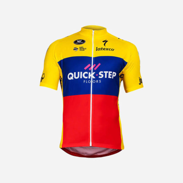 QUICK STEP JERSEY THREE COLOR