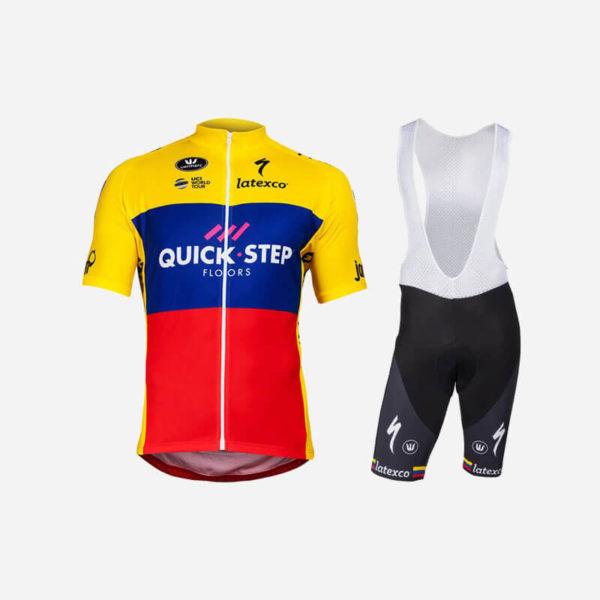 QUICK STEEP BIB CYCLING JERSEY