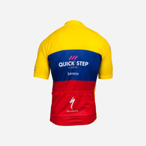 QUICK STEP JERSEY THREE COLOR