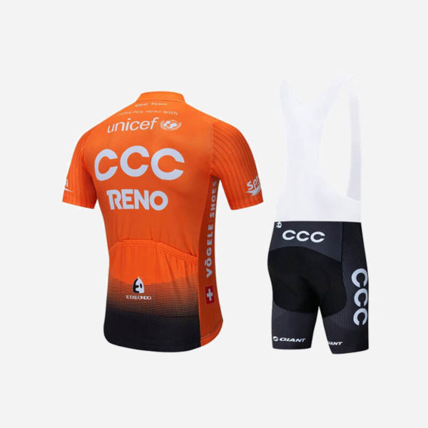 CCC ORANGE BIB SET