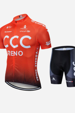 CCC team jersey orange