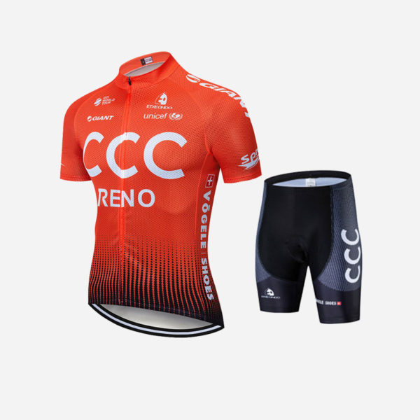 CCC team jersey orange