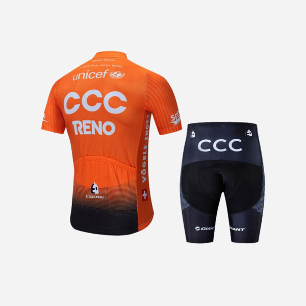 CCC team jersey orange