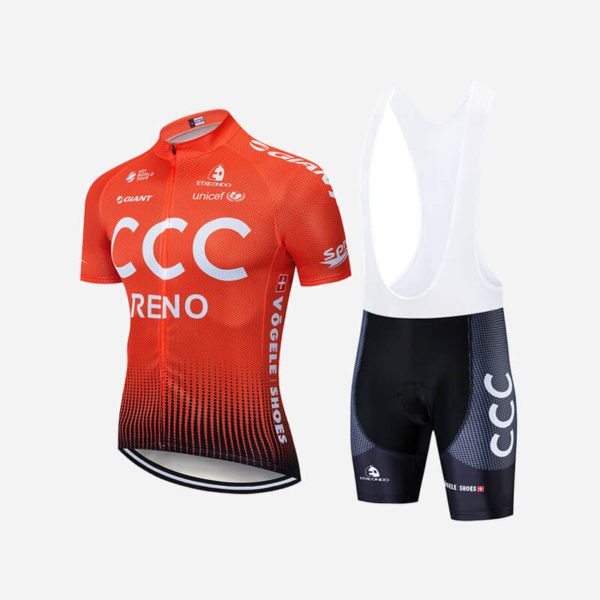 CCC ORANGE BIB SET