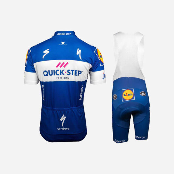 QUICK STEEP BIB CYCLING JERSEY