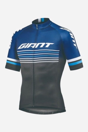 GIANT BIKE JERSEY BLUE