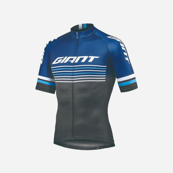 GIANT BIKE JERSEY BLUE