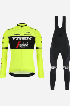 TREK CYCLING JERSEY SUIT YELLOW