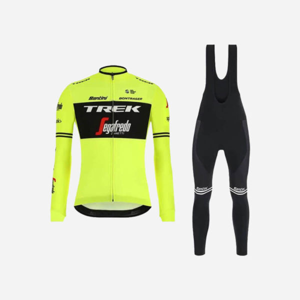 TREK CYCLING JERSEY SUIT YELLOW