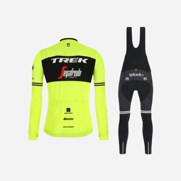 TREK CYCLING JERSEY SUIT YELLOW