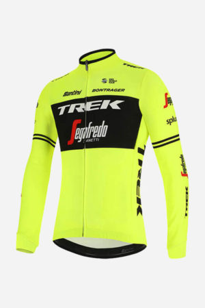 TREK cycling sweatshirt yellow