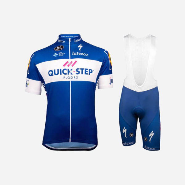 QUICK STEEP BIB CYCLING JERSEY