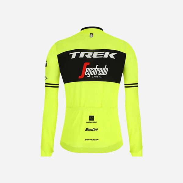 TREK cycling sweatshirt yellow
