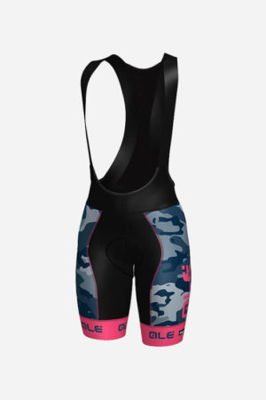 WOMEN'S BIKE CAMOUFLAGE BIB PANTS