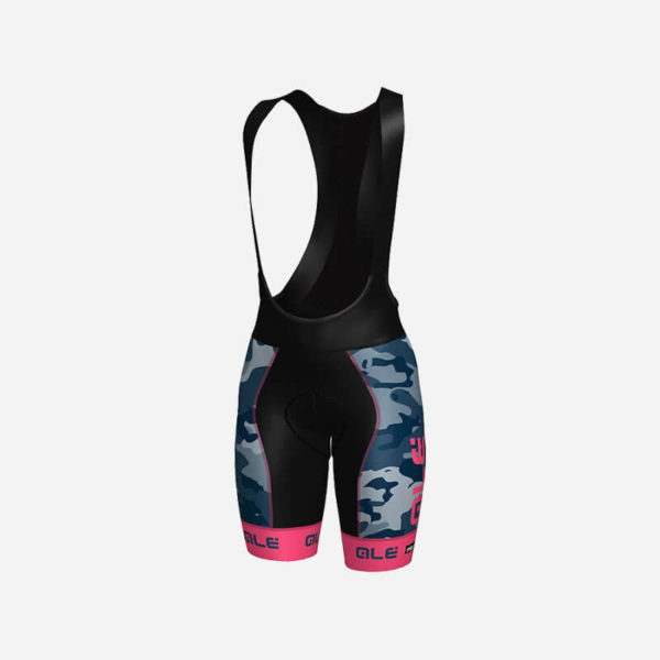 WOMEN'S BIKE CAMOUFLAGE BIB PANTS