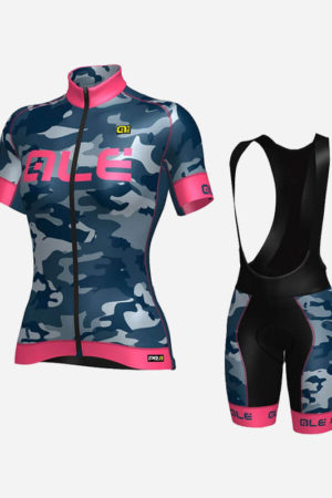 WOMEN CAMOUFLAGE JERSEY-DARK GRAY