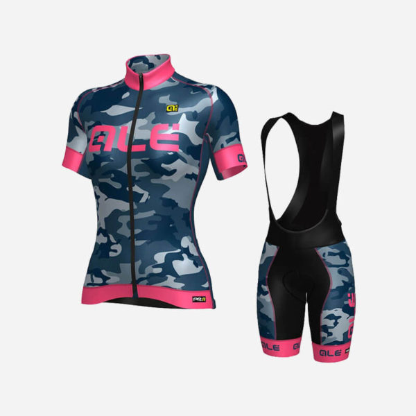 WOMEN CAMOUFLAGE JERSEY-DARK GRAY