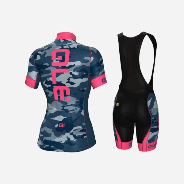 WOMEN CAMOUFLAGE JERSEY-DARK GRAY