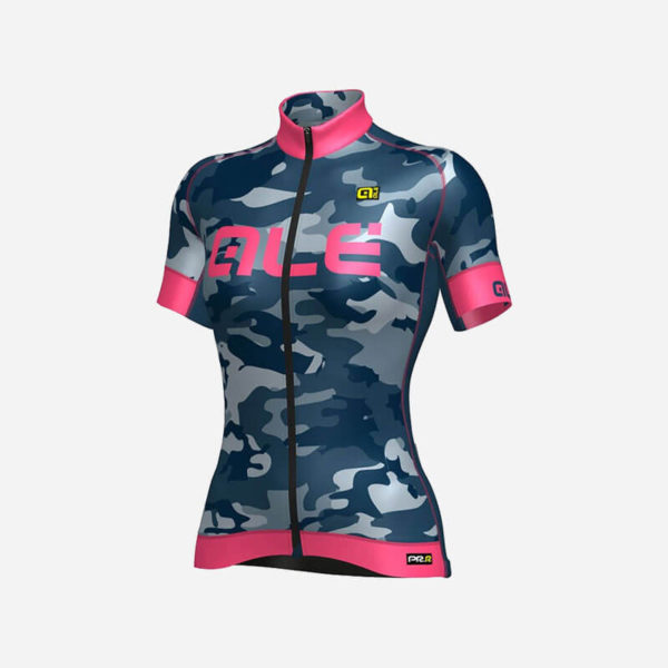 WOMEN'S CYCLING JERSEY DARK GREY