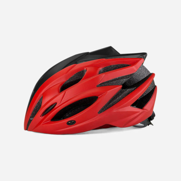 Big hole bicycle helmet