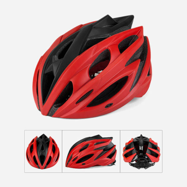 Big hole bicycle helmet