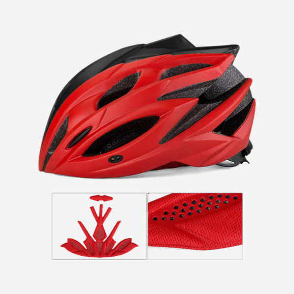 Big hole bicycle helmet