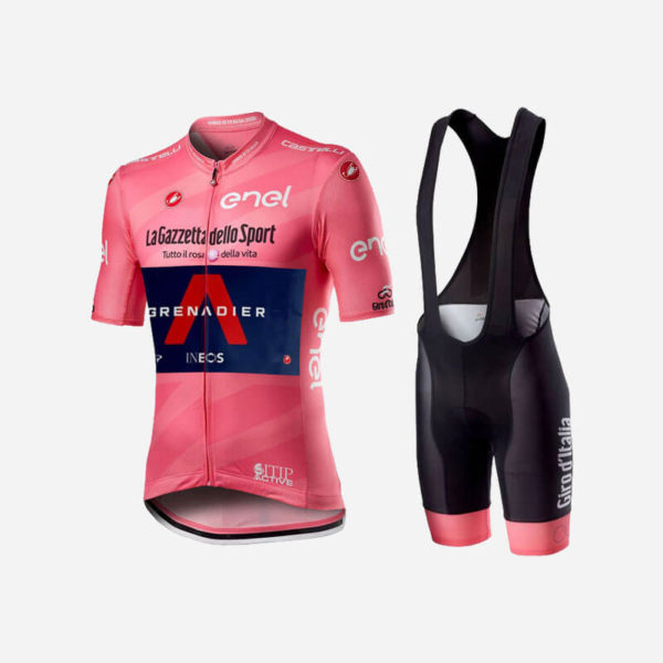 La Gazzetta jersey reflective details